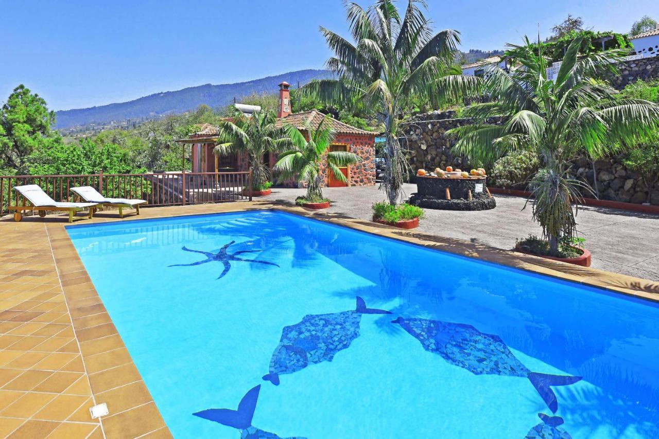 Villa Casa Tia Rosalia à Tijarafe Extérieur photo