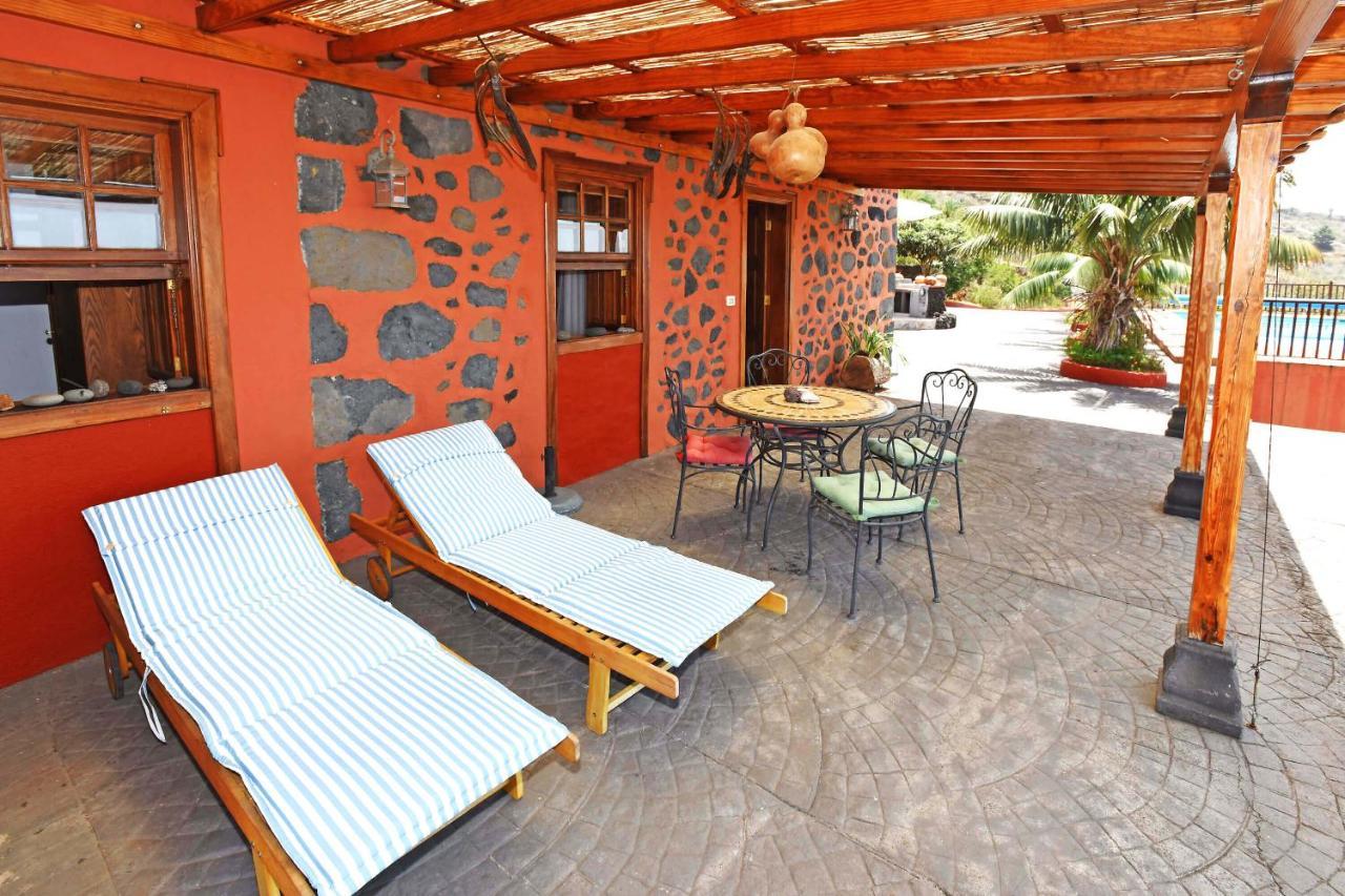 Villa Casa Tia Rosalia à Tijarafe Extérieur photo