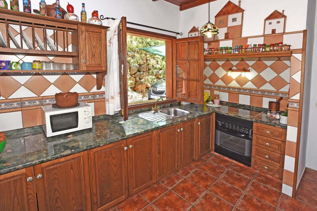 Villa Casa Tia Rosalia à Tijarafe Extérieur photo