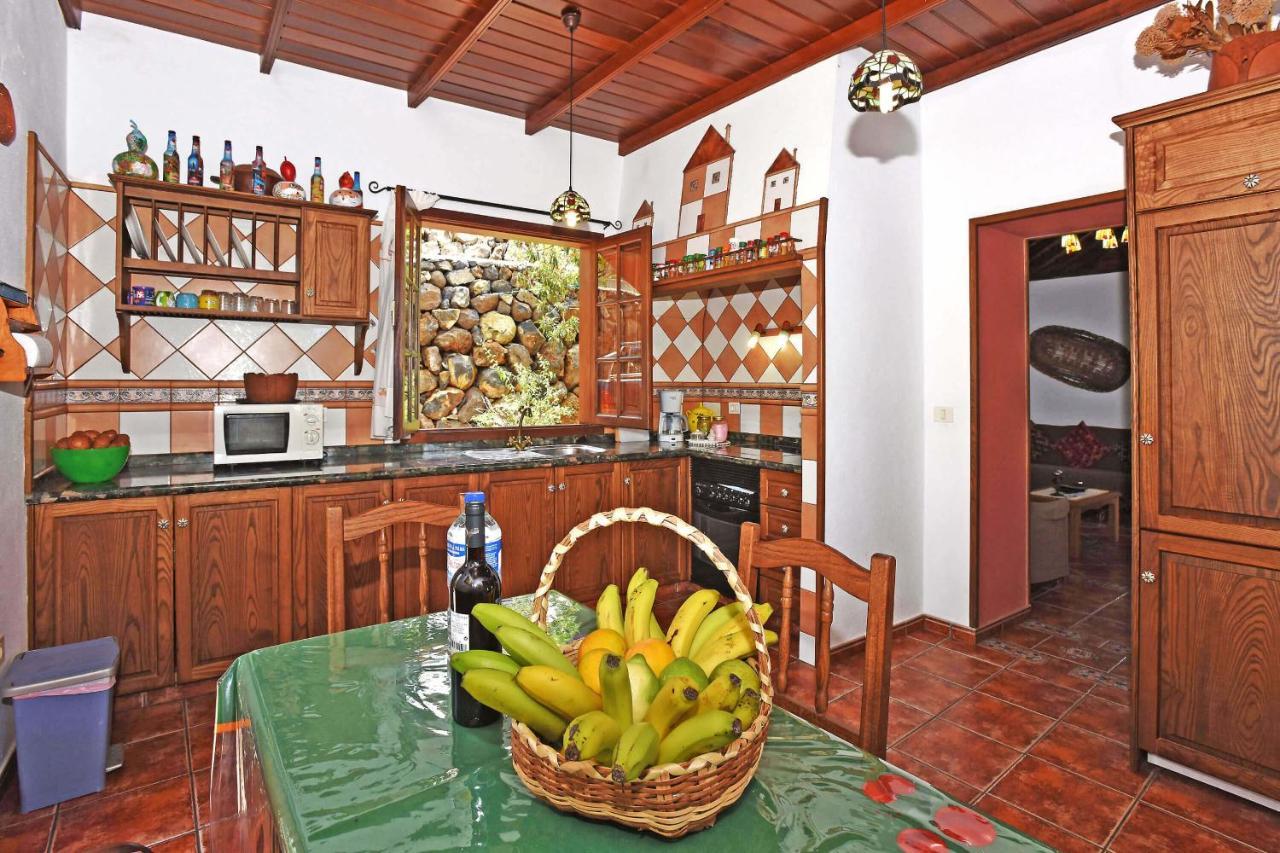 Villa Casa Tia Rosalia à Tijarafe Extérieur photo
