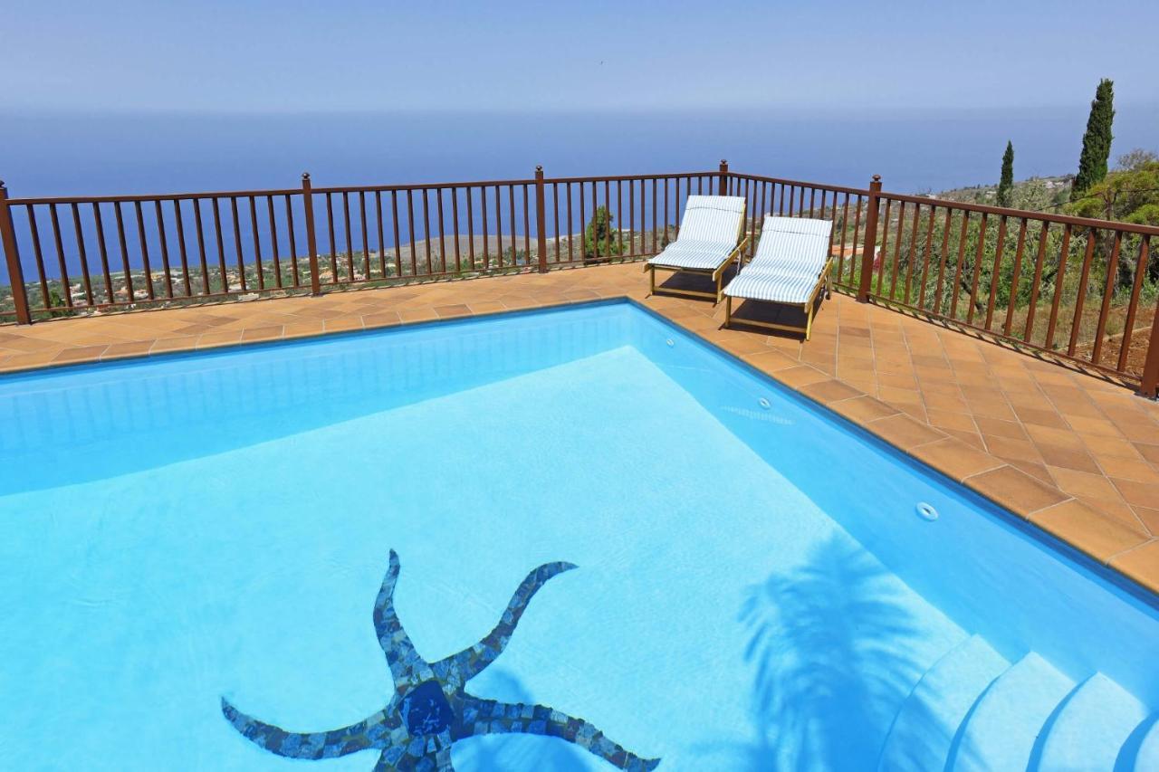 Villa Casa Tia Rosalia à Tijarafe Extérieur photo